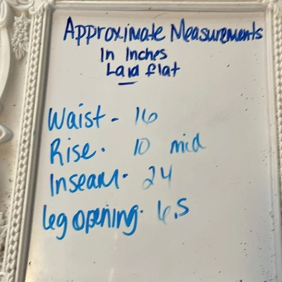 GARAGE Boyfriend Jeans Distressed Blue Light Wash Fray Hem Baggy Mid Rise Size 5 - Picture 10 of 11